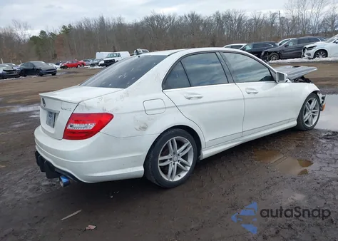 2012 Mercedes-Benz C 300 Sport 4Matic from USA, damaged, VIN WDDGF8BB9CF872498